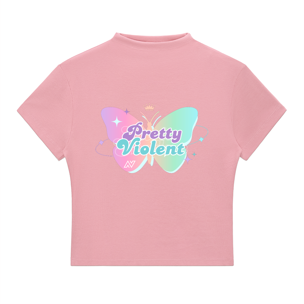 Pretty Violent Essential Slim Fit T-Shirt