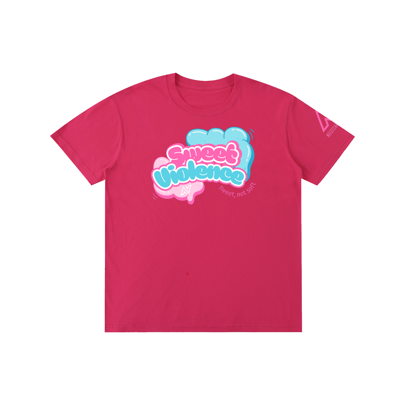 NV Unisex Casual T-Shirt - Sweet Violence