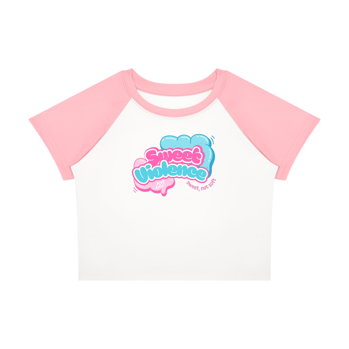 Women’s NV Baby T  - Sweet Violence