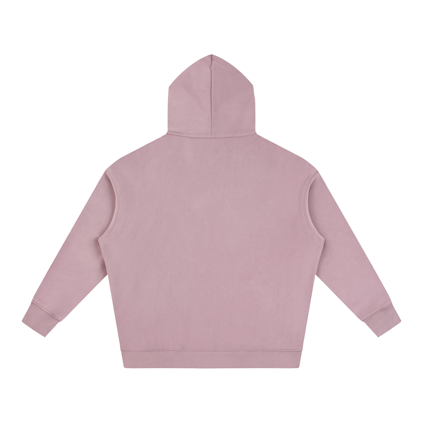 NV Unisex Oversize Fleeced Hoodie