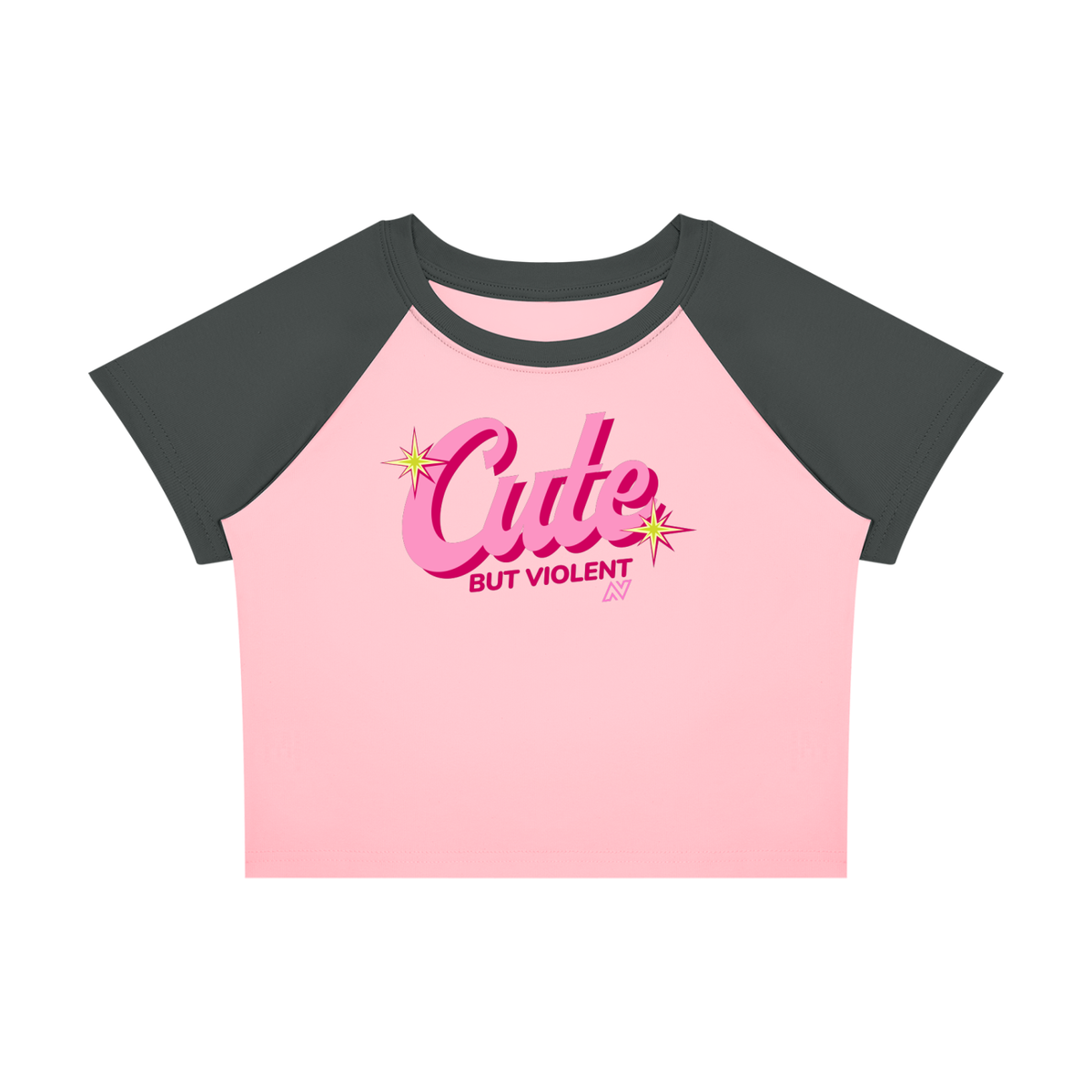 Women’s NV Baby T-Shirt - Cute but Violent