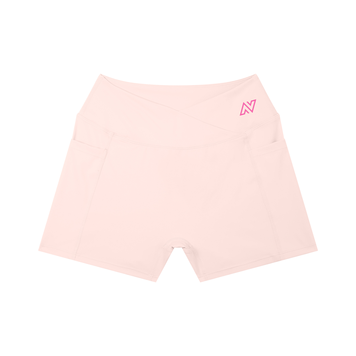 Women’s High Rise Pocket Yoga Shorts