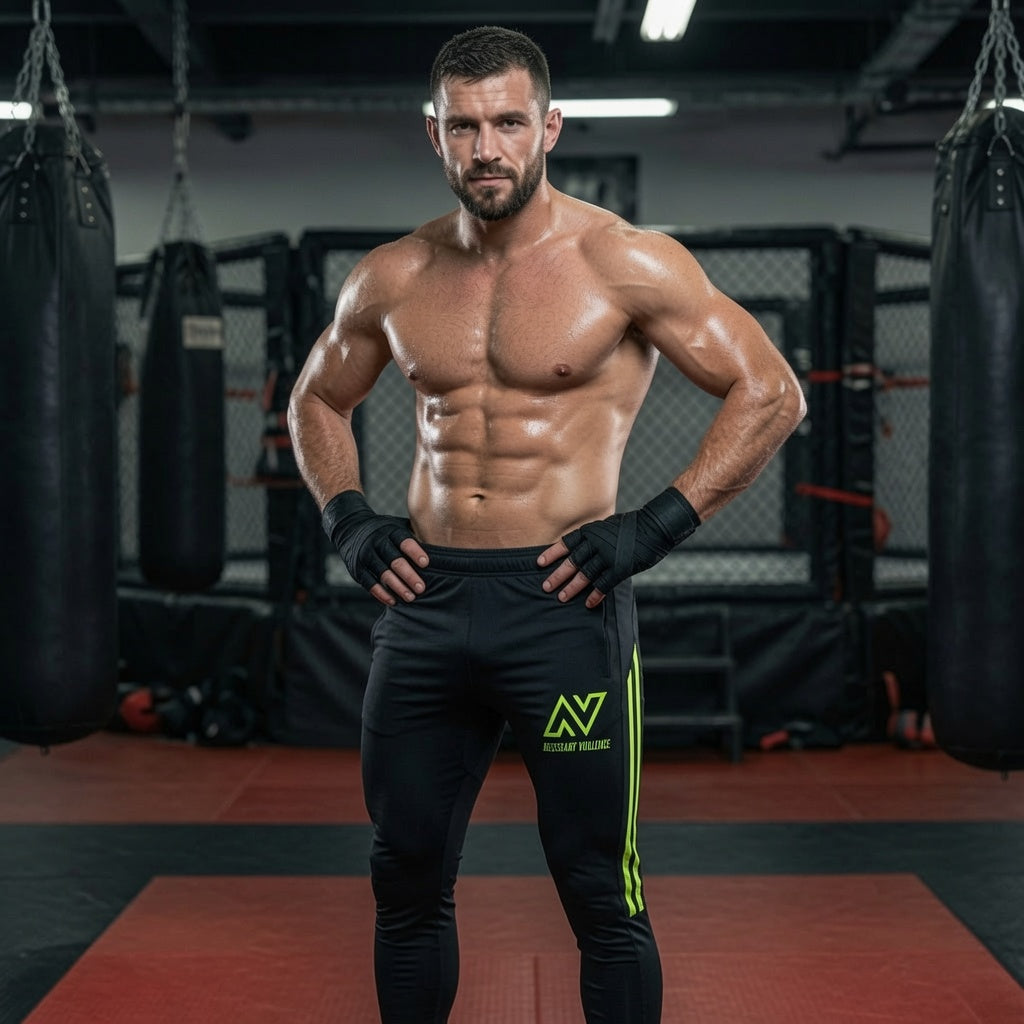 NV Striker Pants - Green Stripe