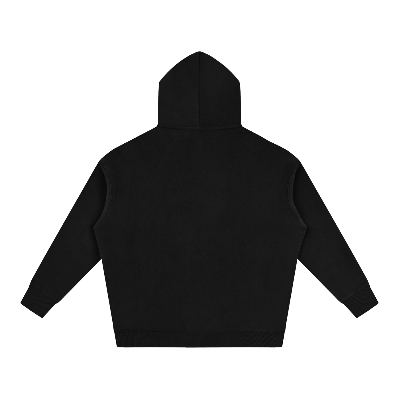NV Unisex Oversize Fleeced Hoodie