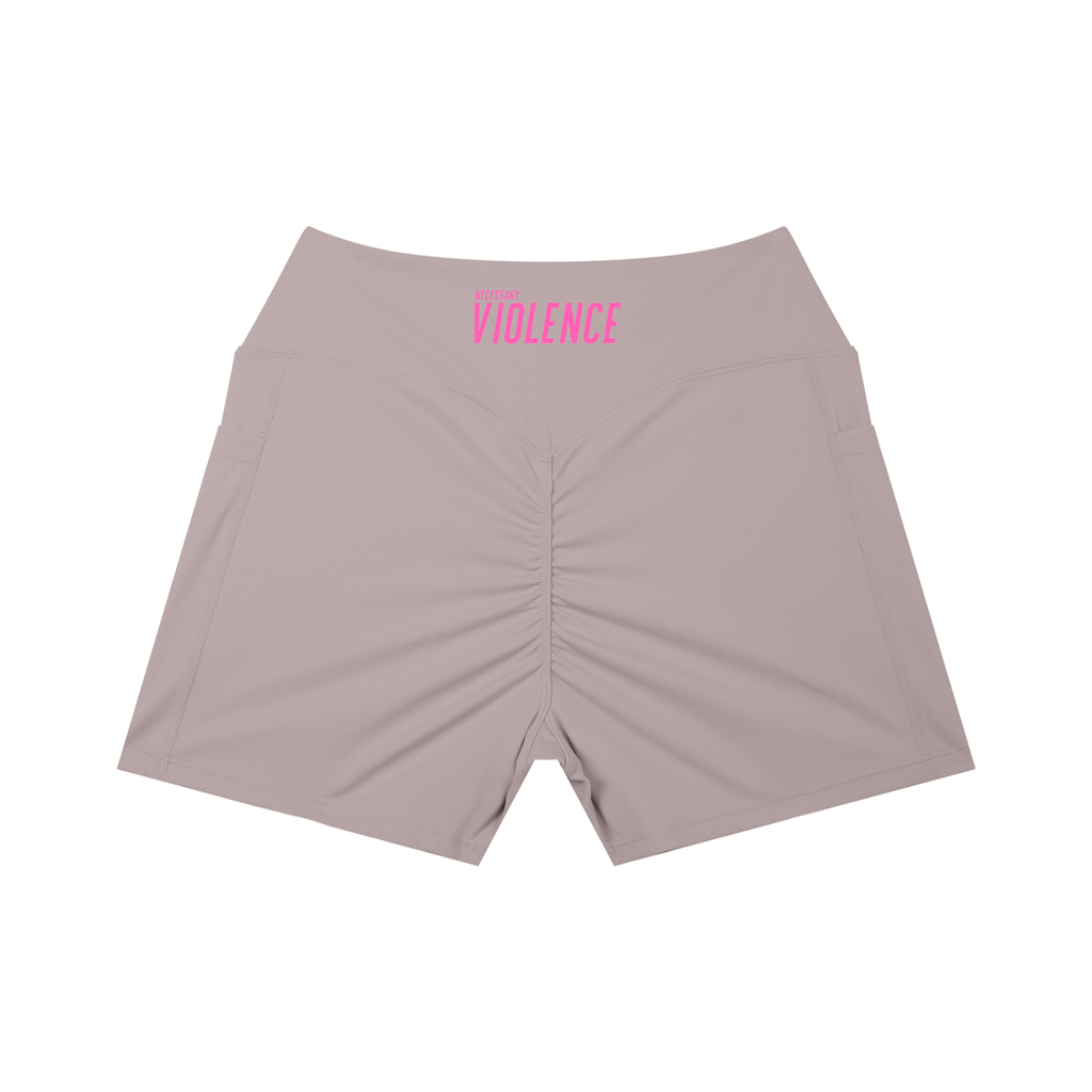 Women’s High Rise Pocket Yoga Shorts