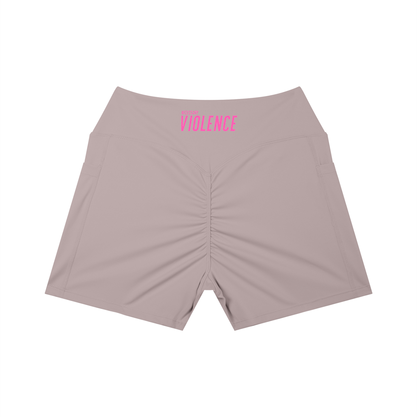 Women’s High Rise Pocket Yoga Shorts