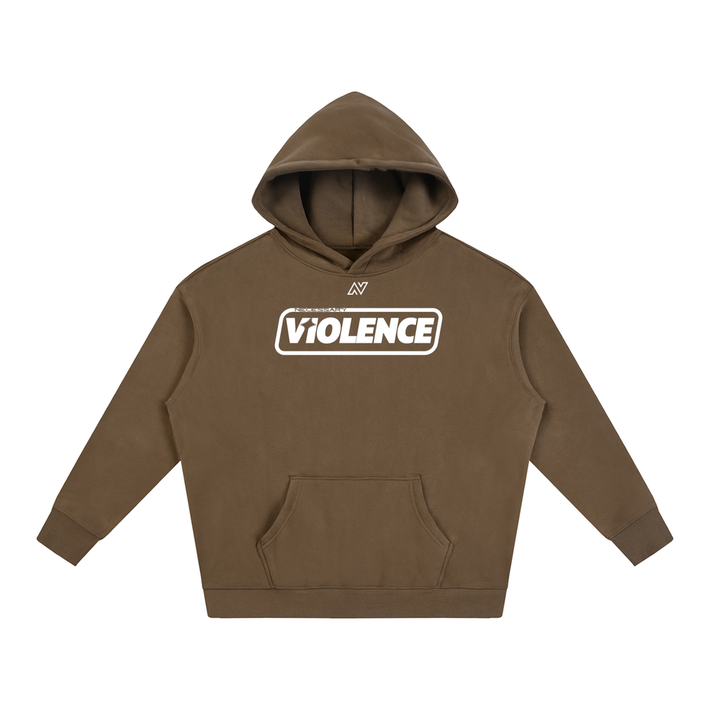 NV Unisex Oversize Fleeced Hoodie