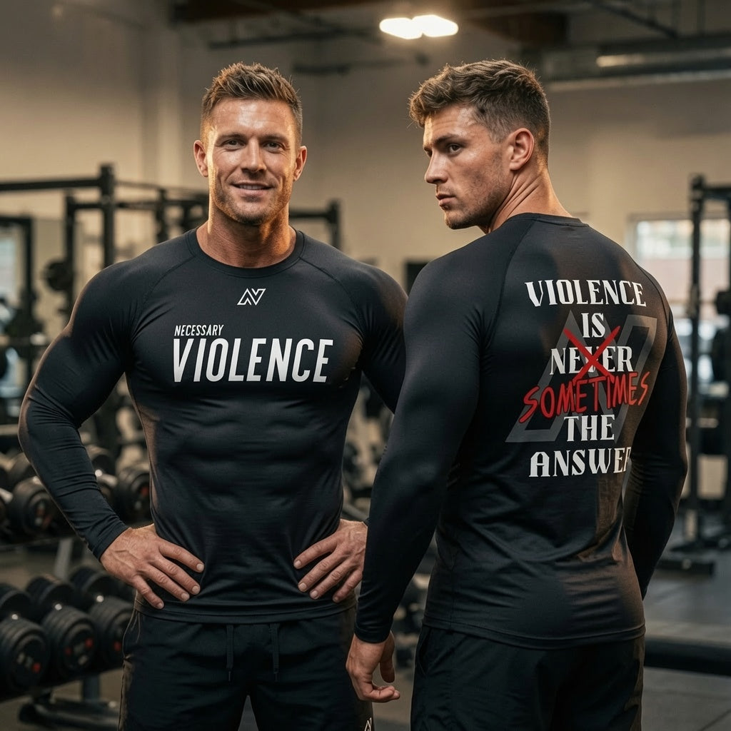 Violence Is The Answer Performance Long Sleeve T-Shirt