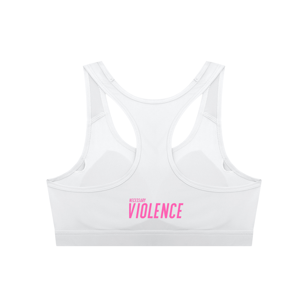 Women's Cropped Sports Bra