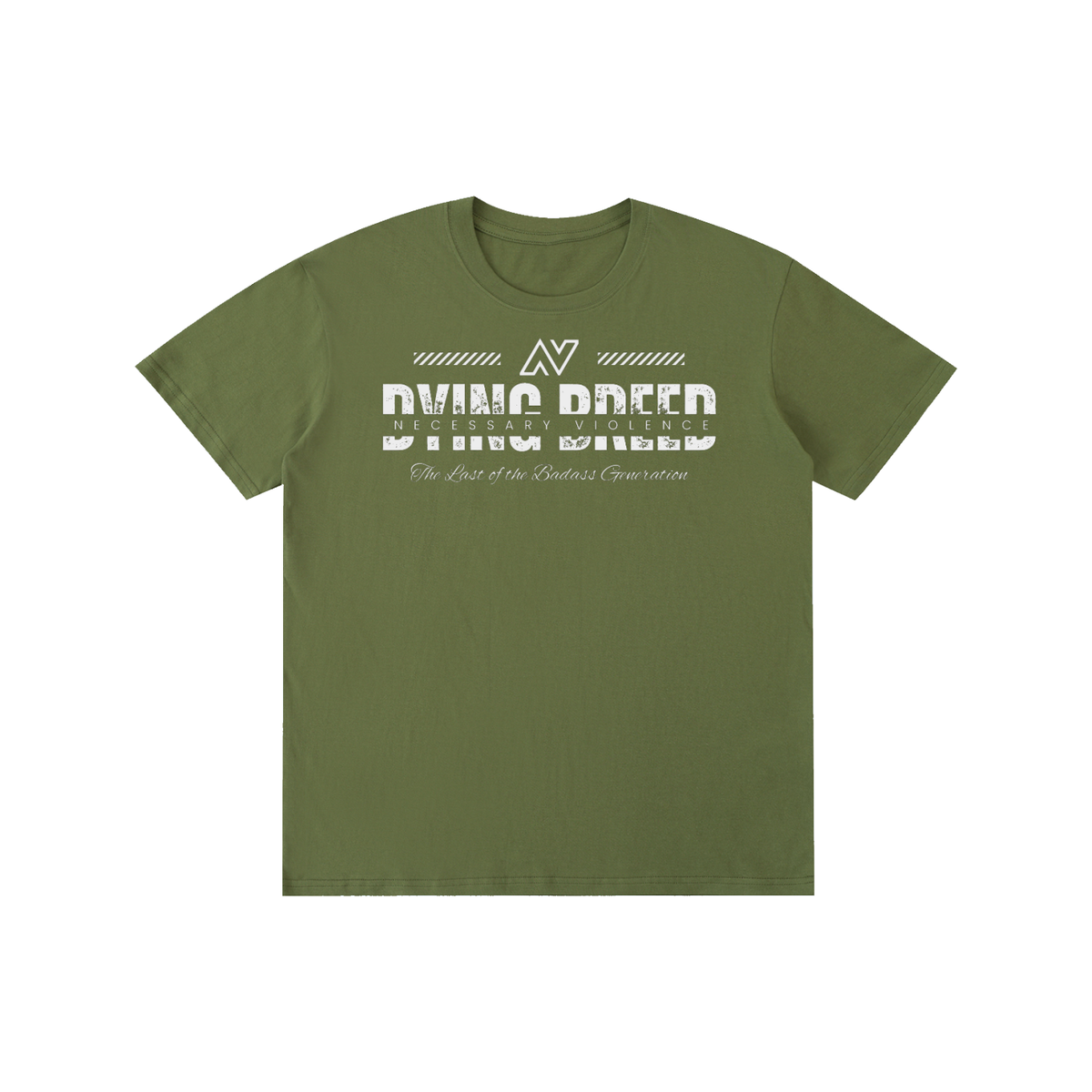 Dying Breed Unisex Seemless Casual T-Shirt
