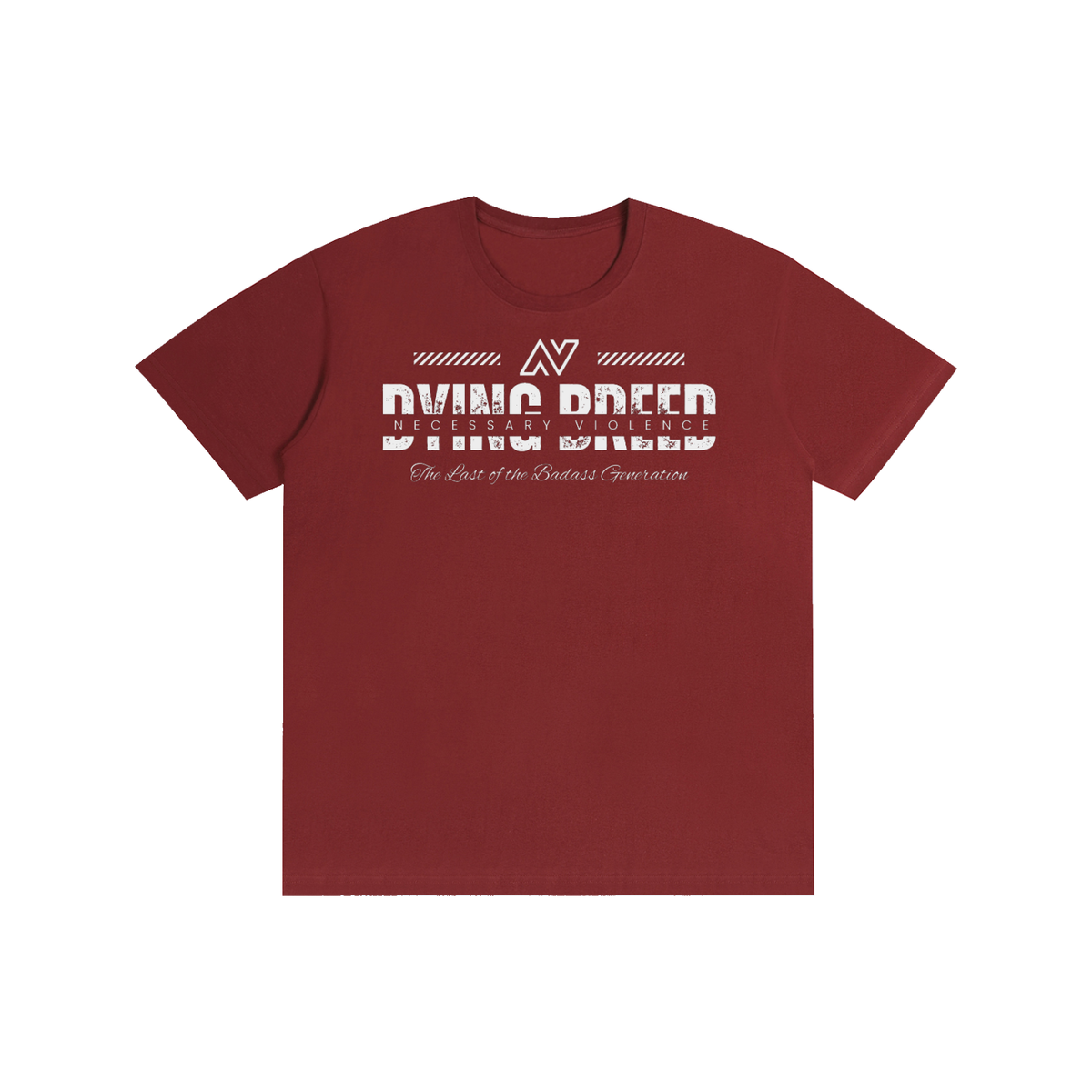 Dying Breed Unisex Seemless Casual T-Shirt
