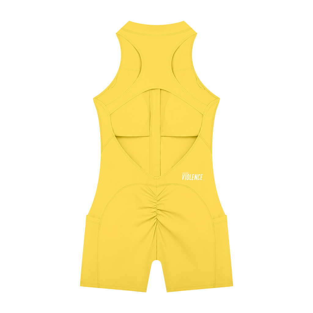 Women’s Quarter-Zip Yoga Romper