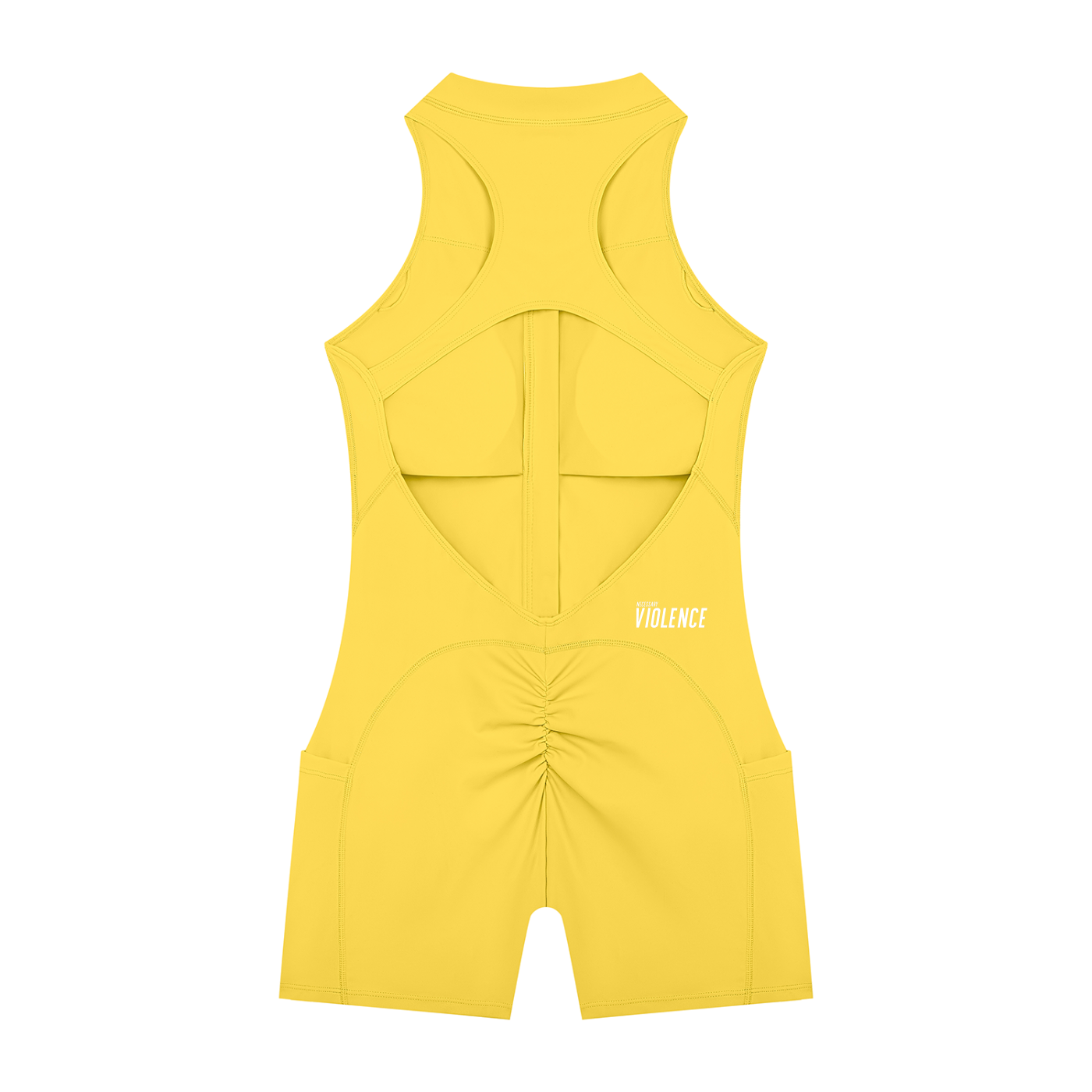 Women’s Quarter-Zip Yoga Romper