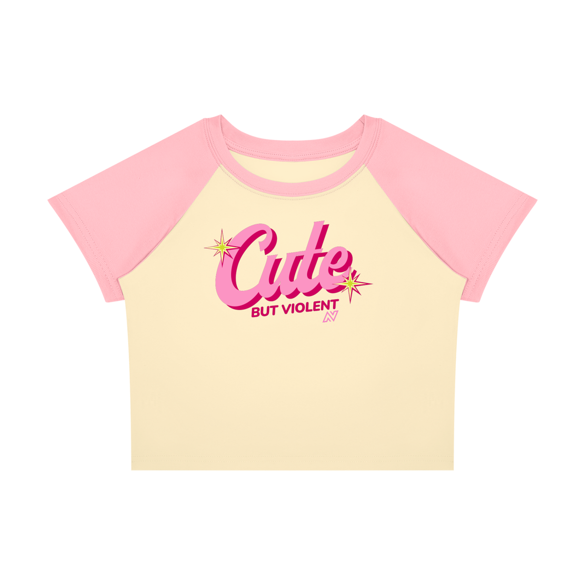 Women’s NV Baby T-Shirt - Cute but Violent