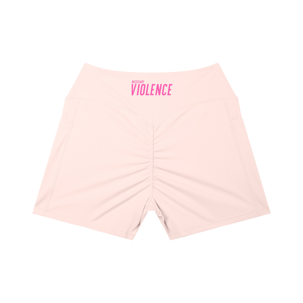 Women’s High Rise Pocket Yoga Shorts