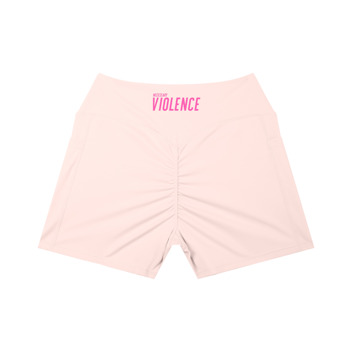 Women’s High Rise Pocket Yoga Shorts