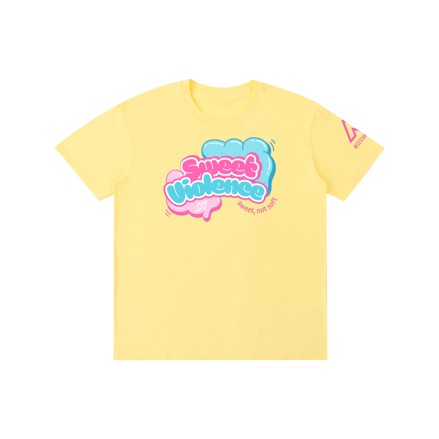 NV Unisex Casual T-Shirt - Sweet Violence