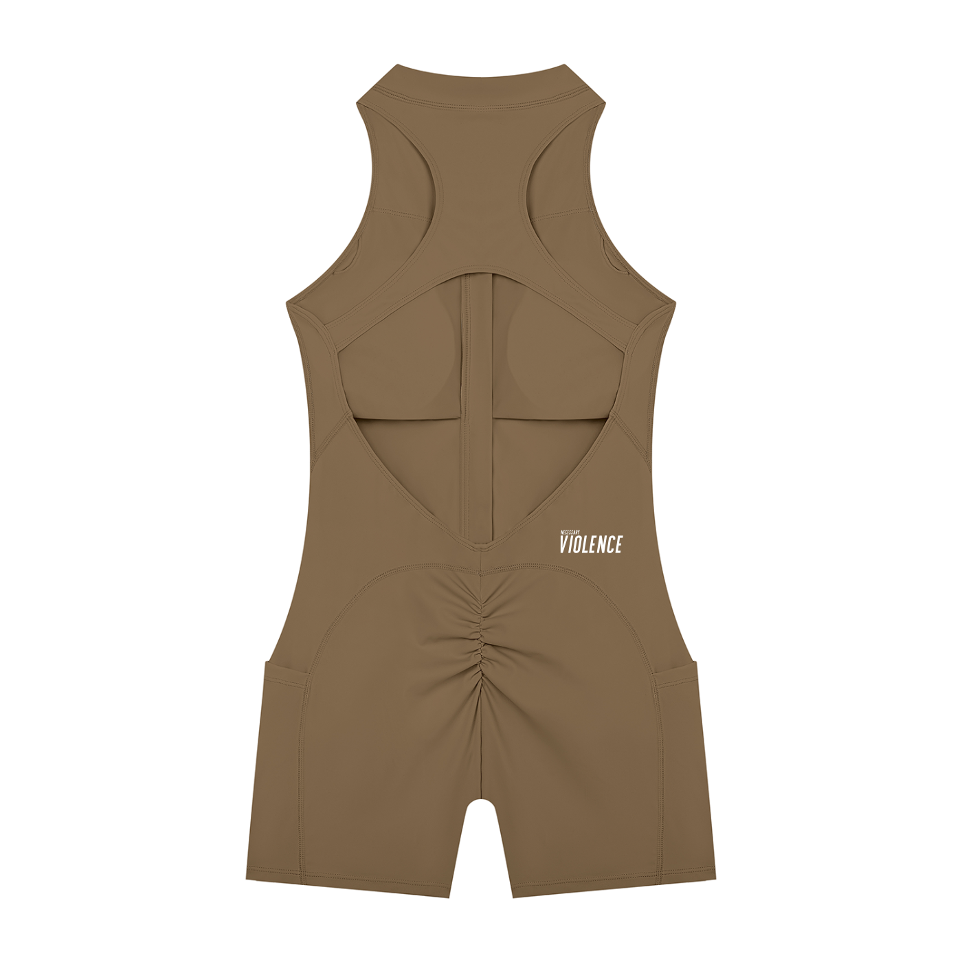 Women’s Quarter-Zip Yoga Romper