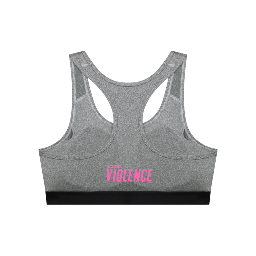 Women's Cropped Sports Bra