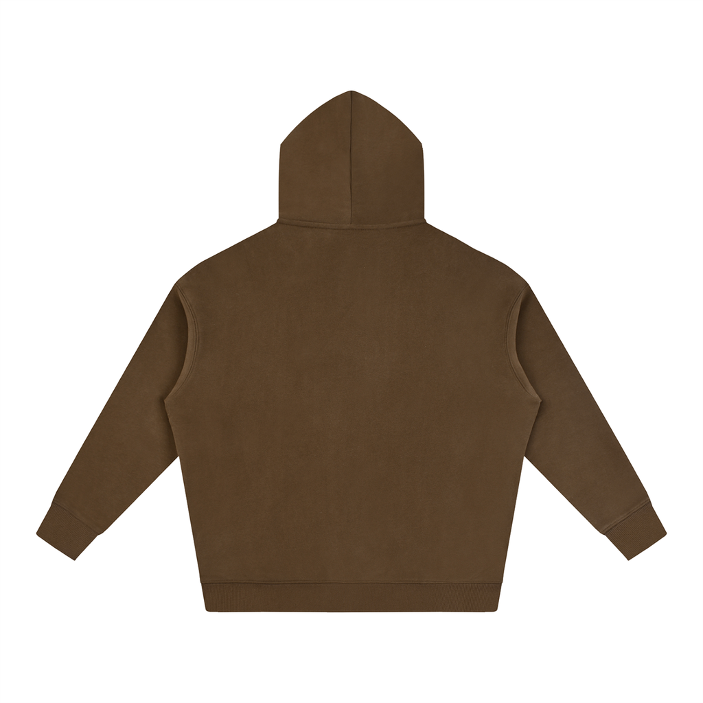 NV Unisex Oversize Fleeced Hoodie