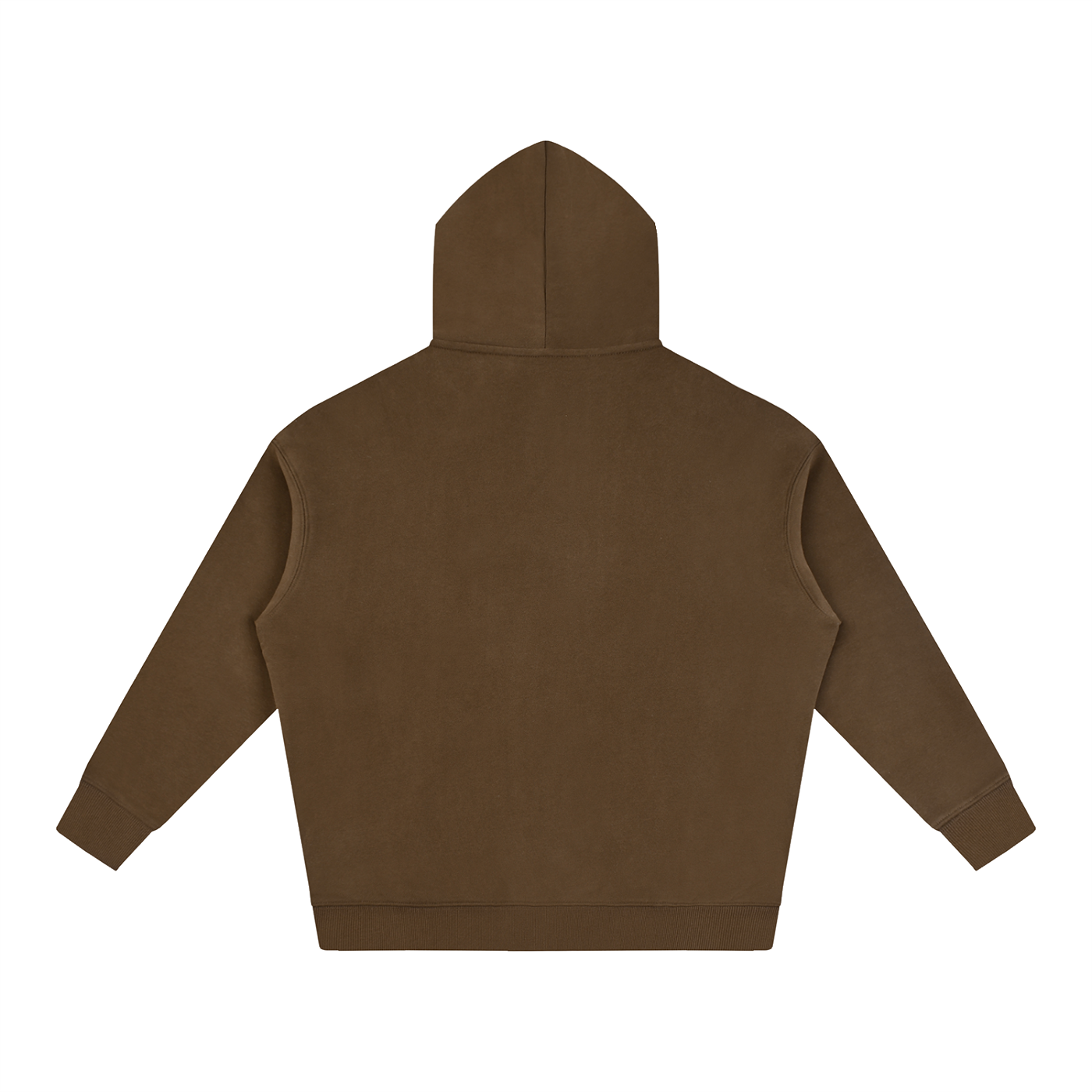 NV Unisex Oversize Fleeced Hoodie