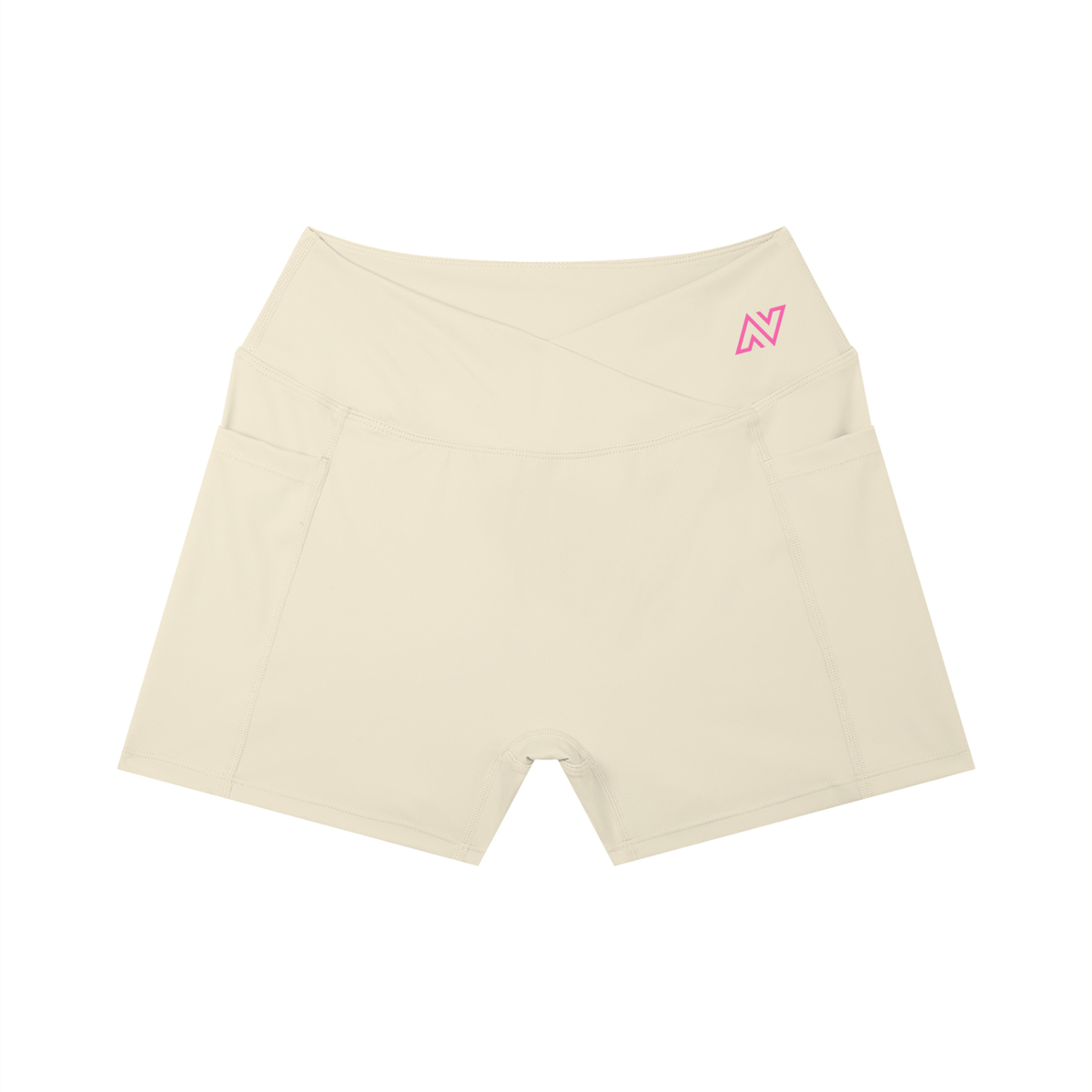 Women’s High Rise Pocket Yoga Shorts