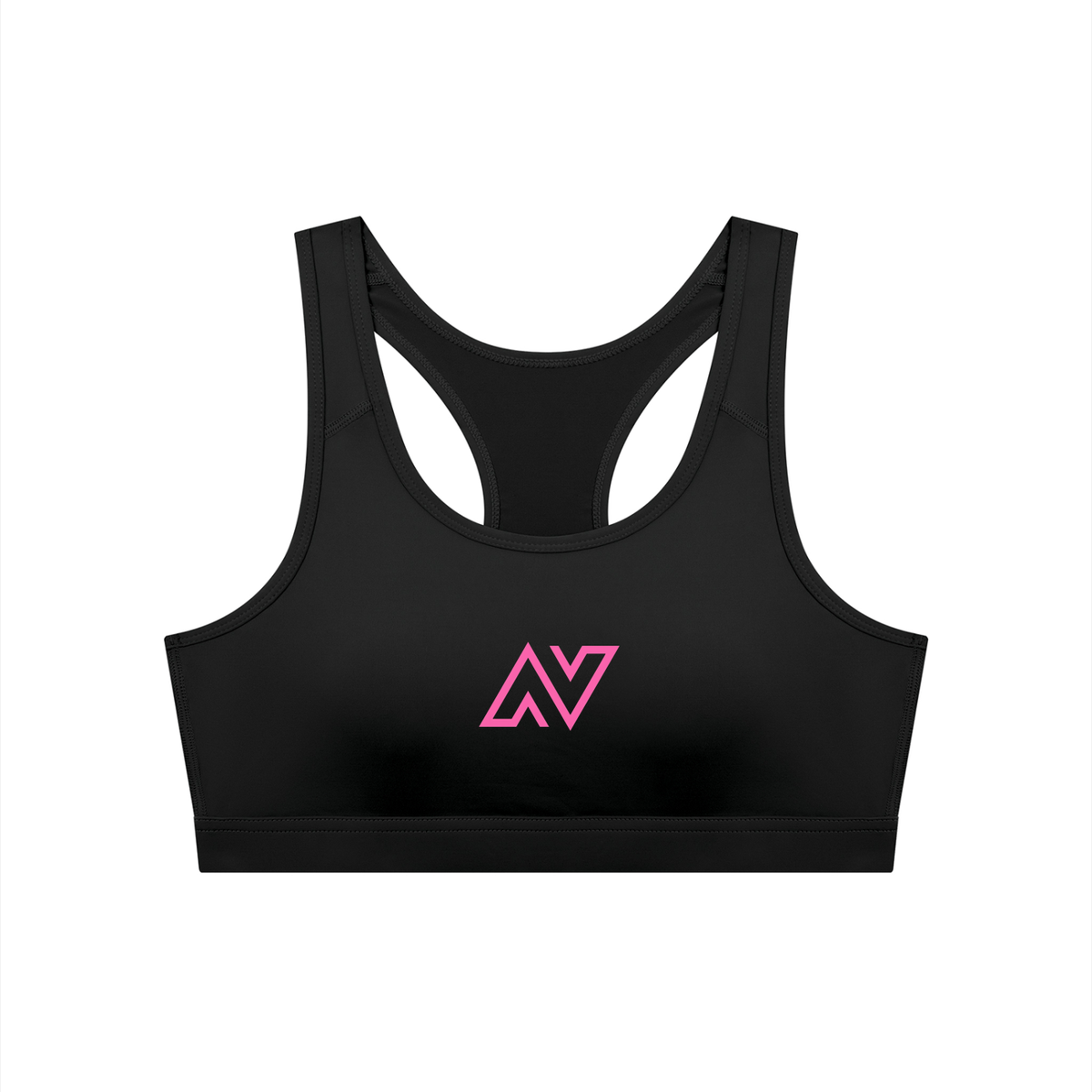 Women's Cropped Sports Bra
