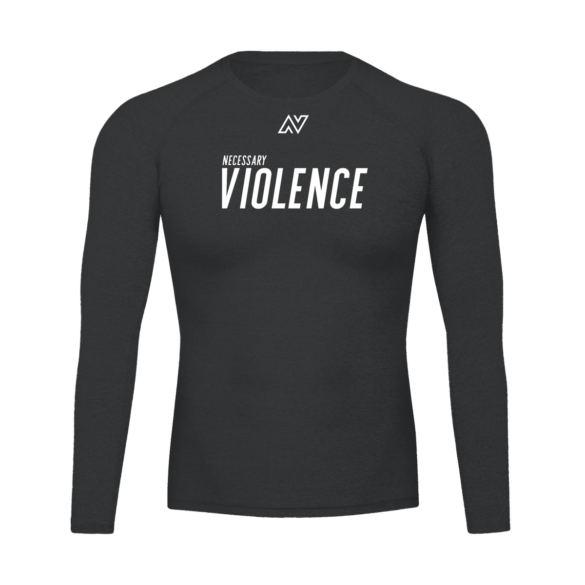 NV Long Sleeve Rashie - NV Logo
