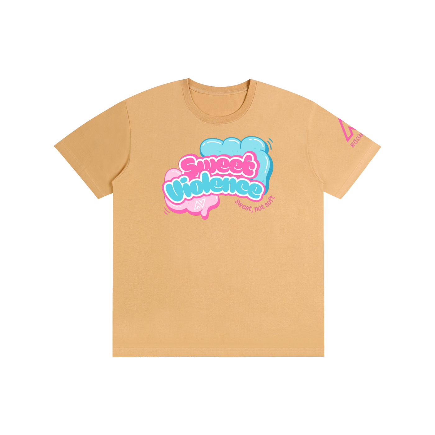 NV Unisex Casual T-Shirt - Sweet Violence
