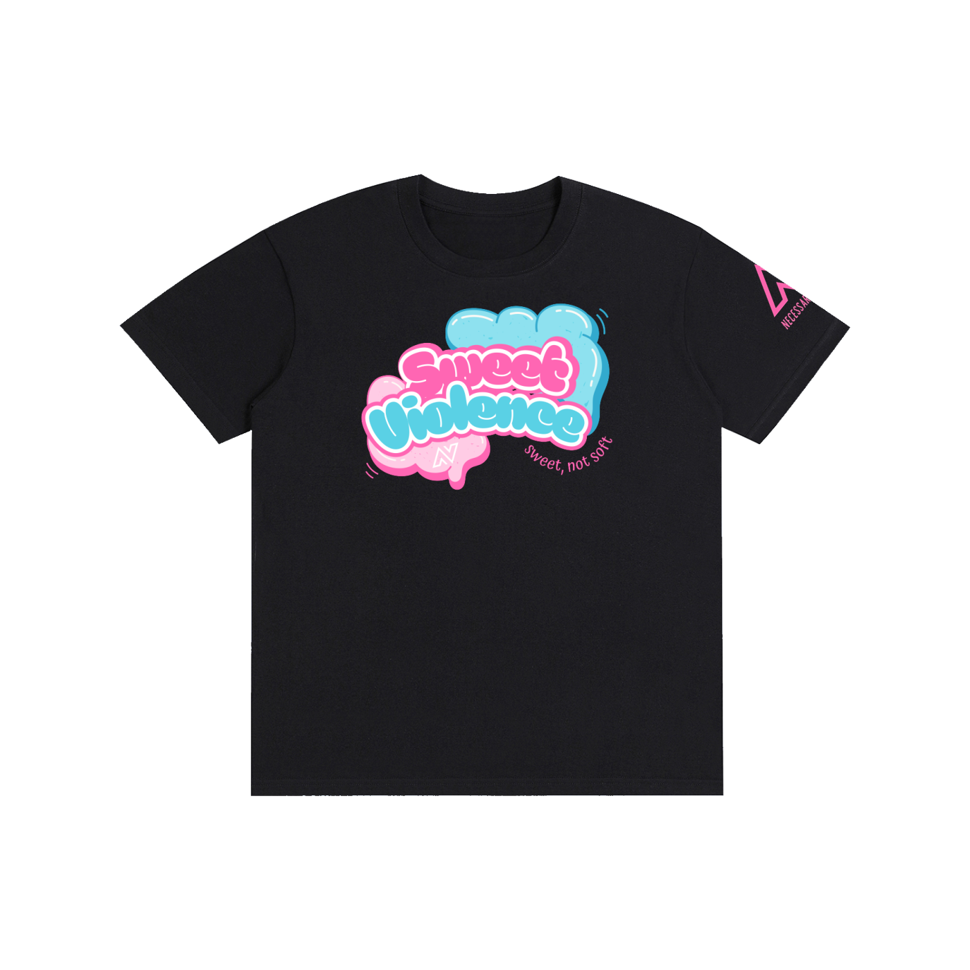 NV Unisex Casual T-Shirt - Sweet Violence