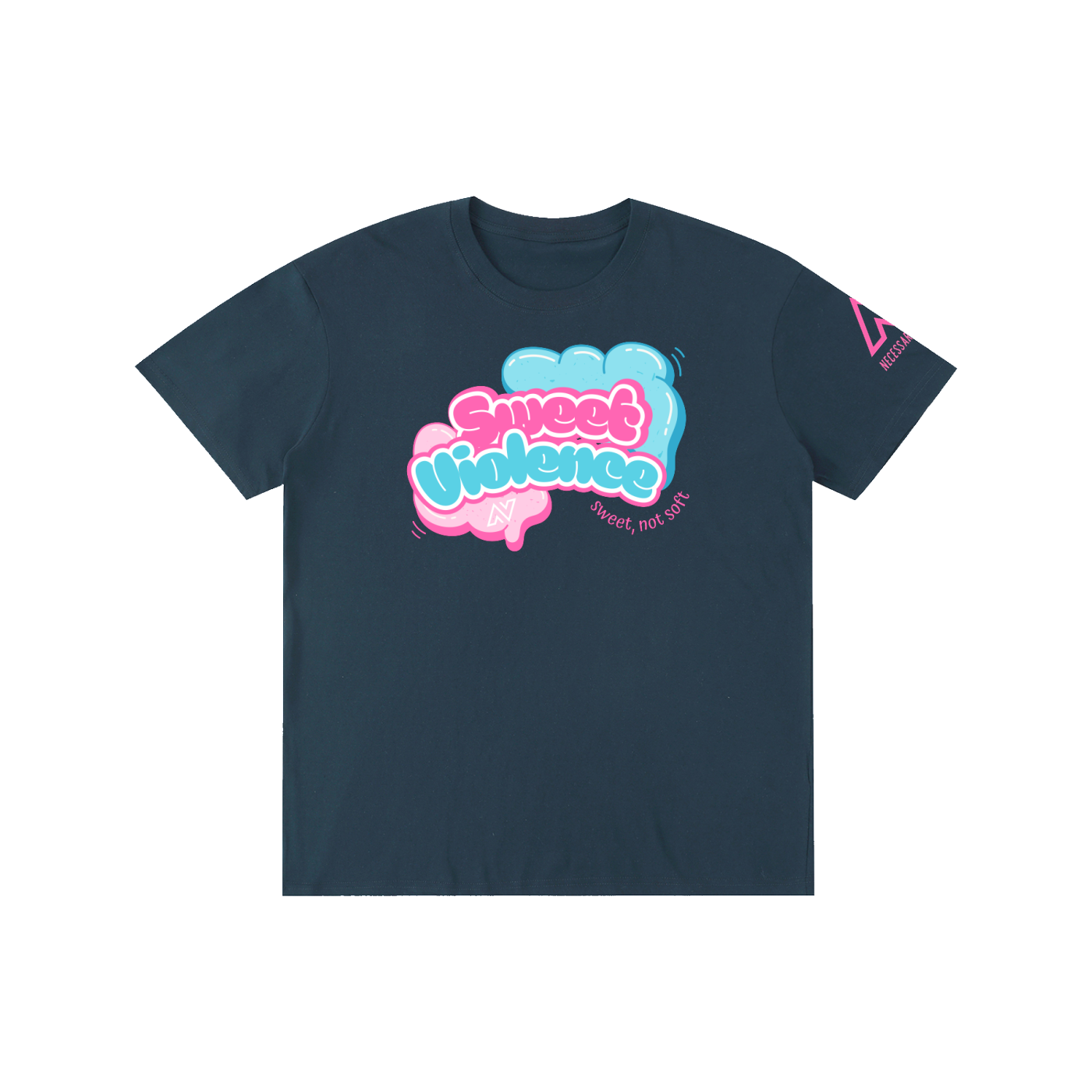 NV Unisex Casual T-Shirt - Sweet Violence