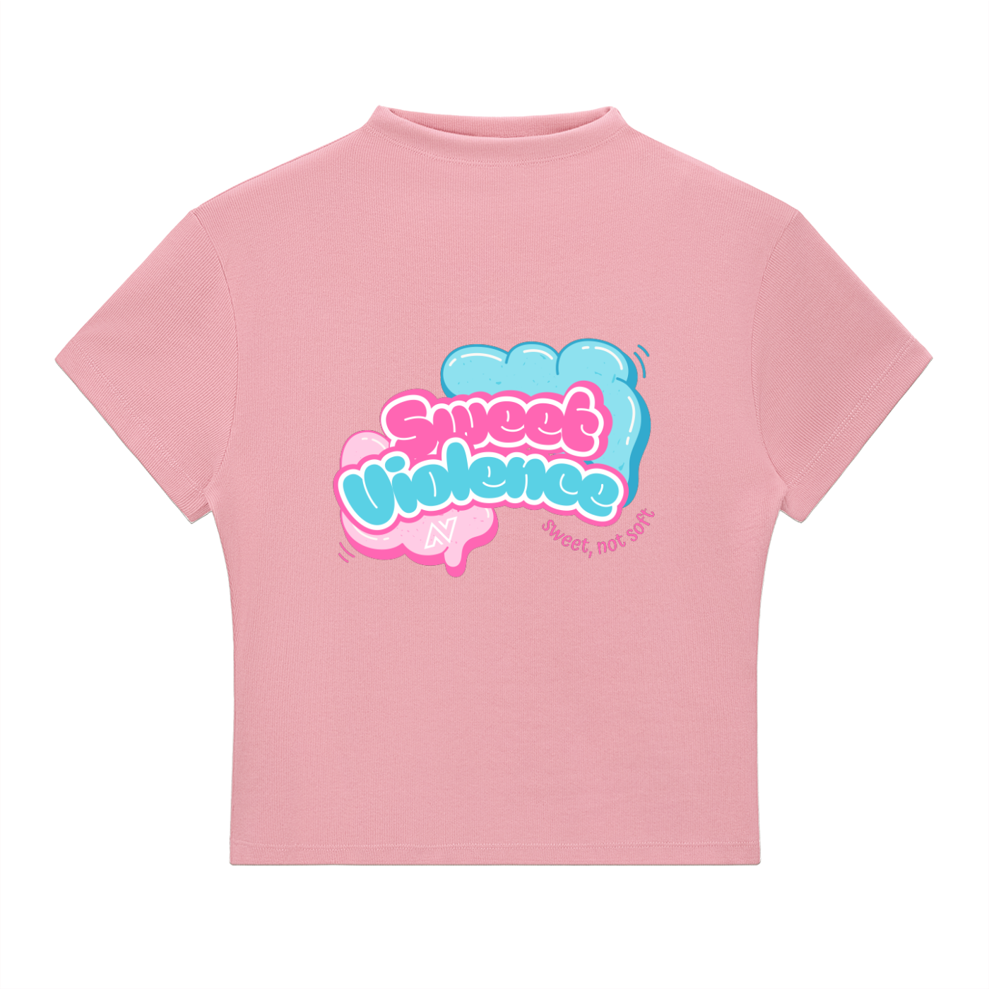 Sweet Violence Essential Slim Fit T-Shirt