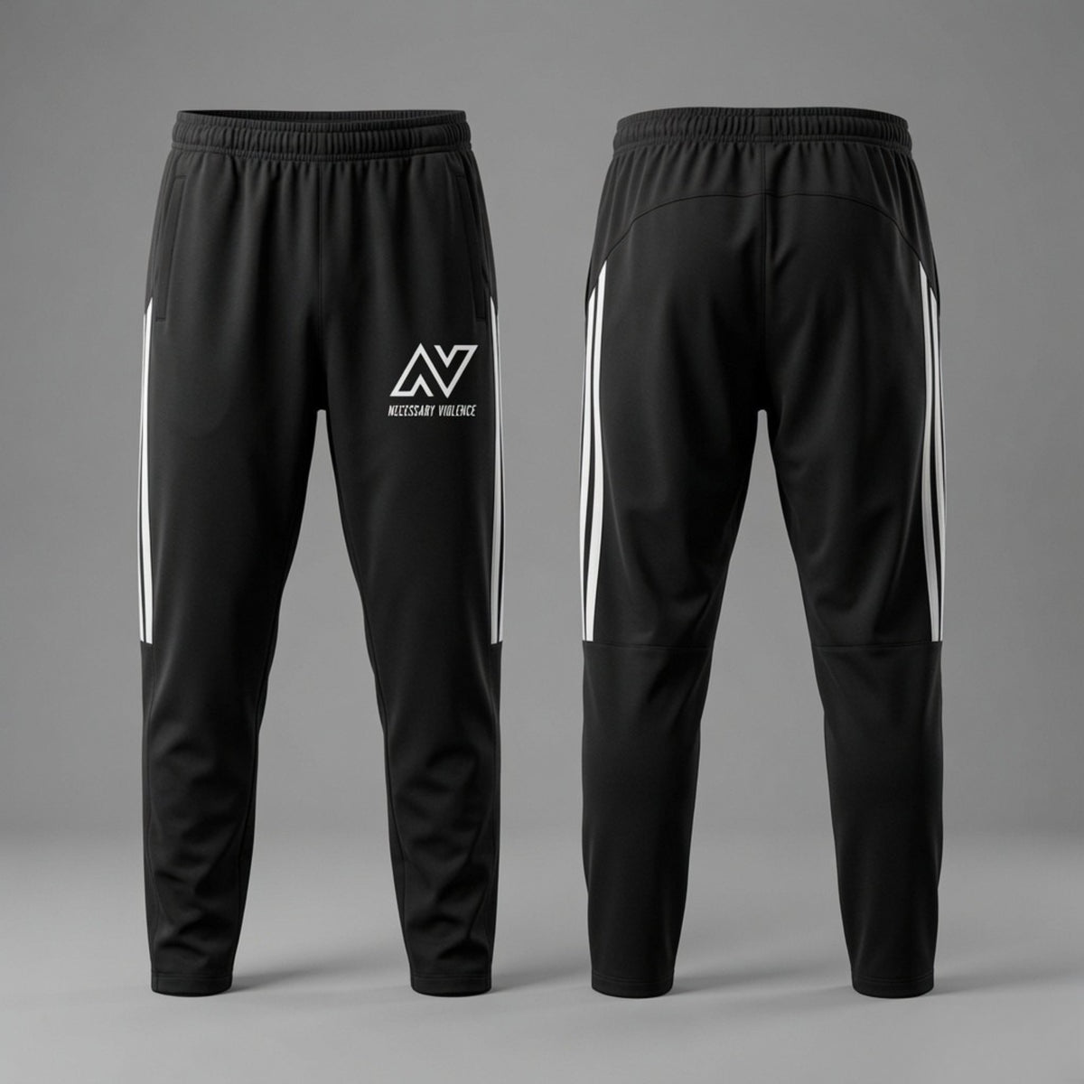 NV Striker Pants - White Stripe