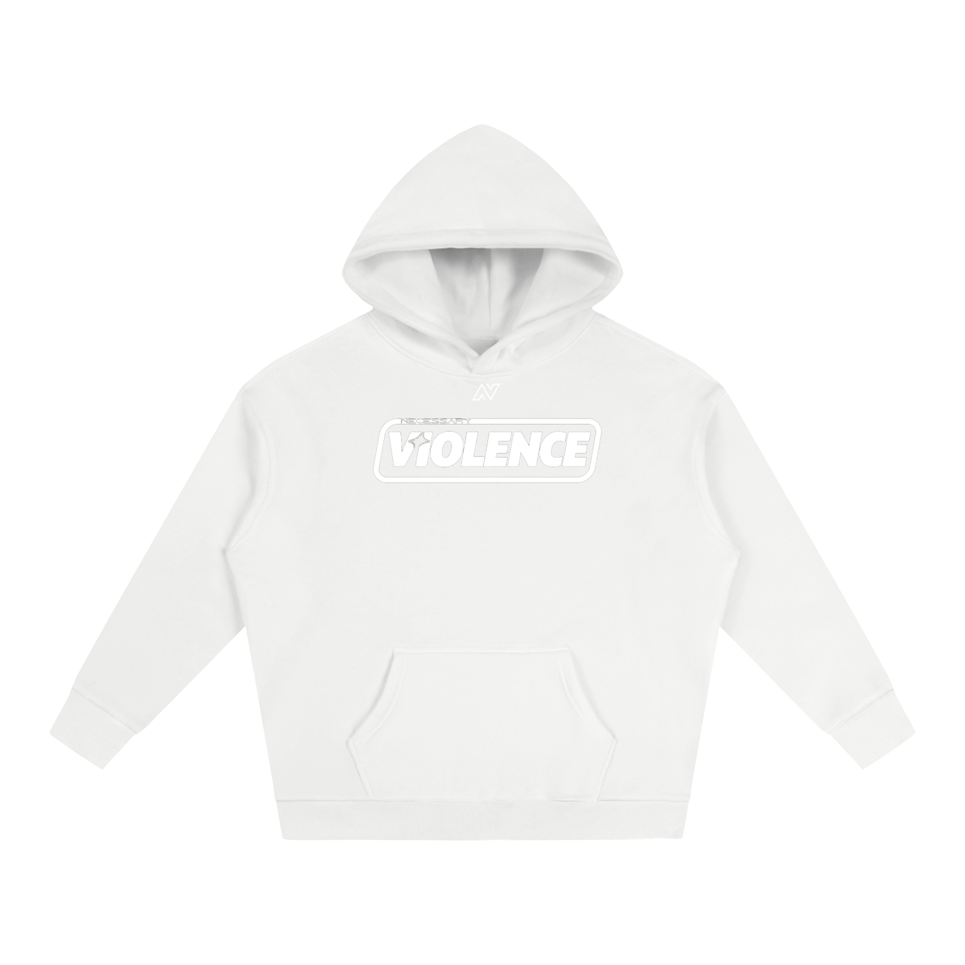 NV Unisex Oversize Fleeced Hoodie