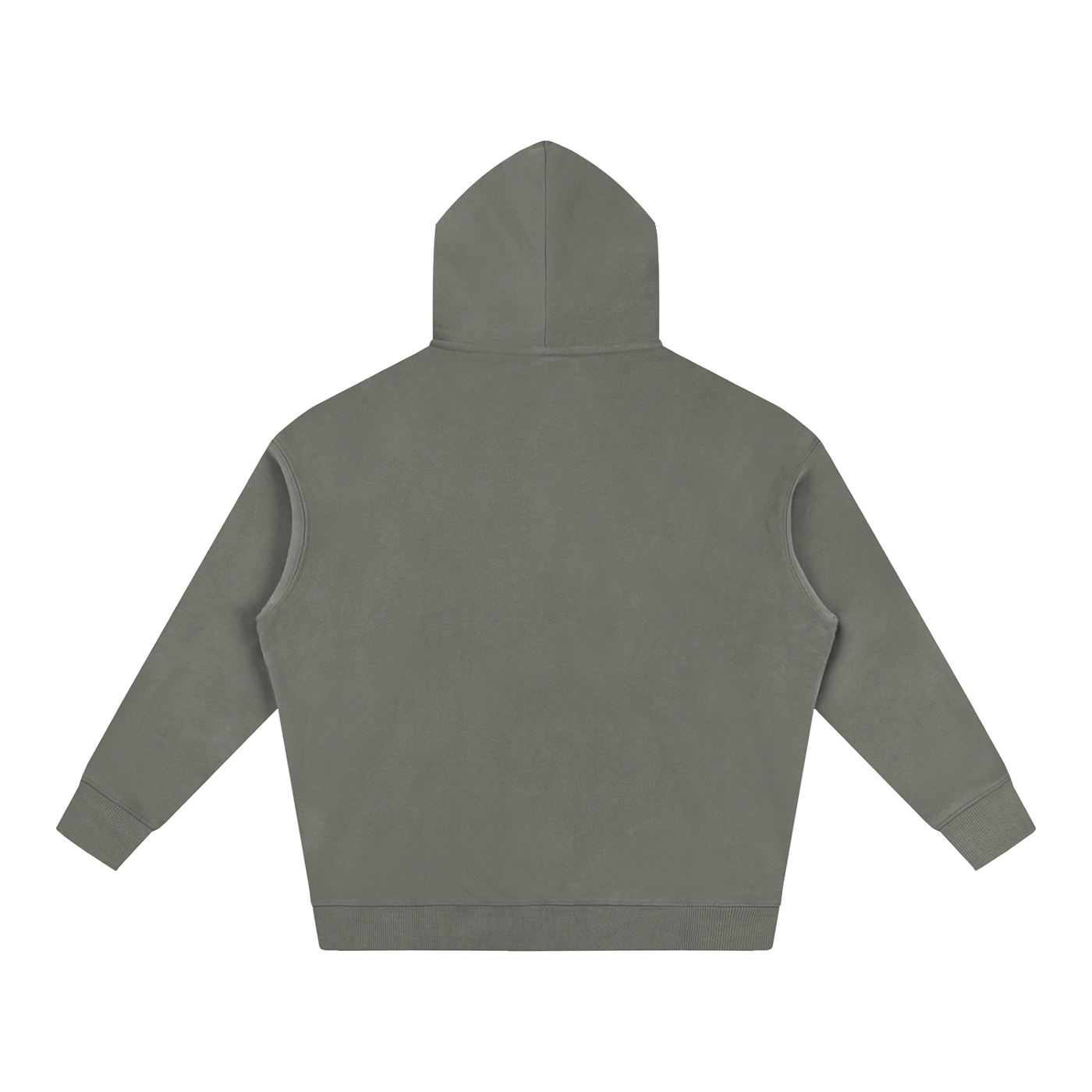 NV Unisex Oversize Fleeced Hoodie