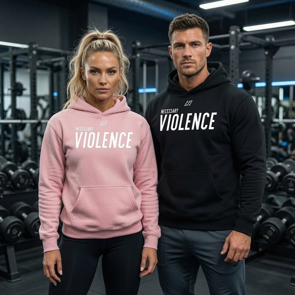 NV Unisex Oversize Fleeced Hoodie
