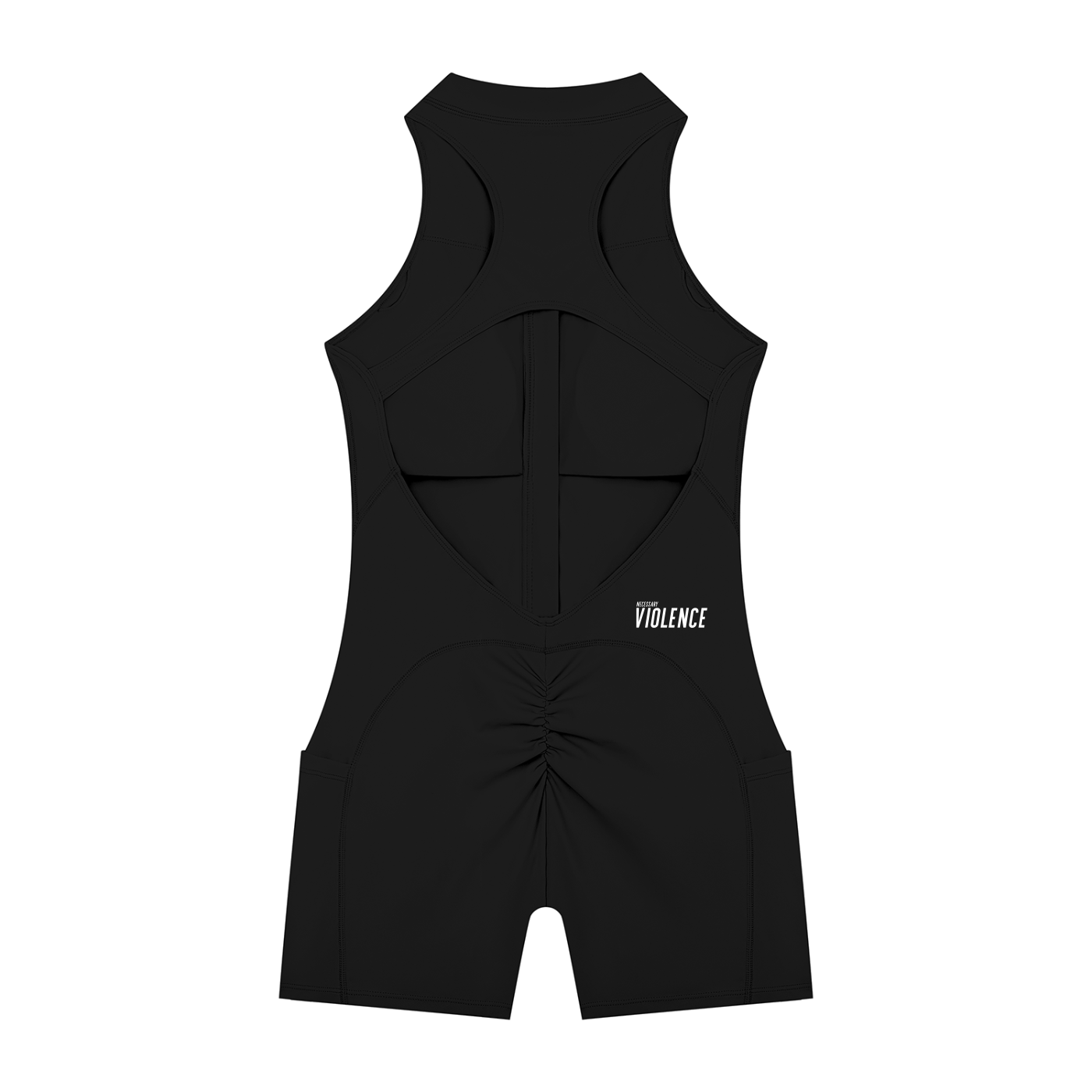 Women’s Quarter-Zip Yoga Romper