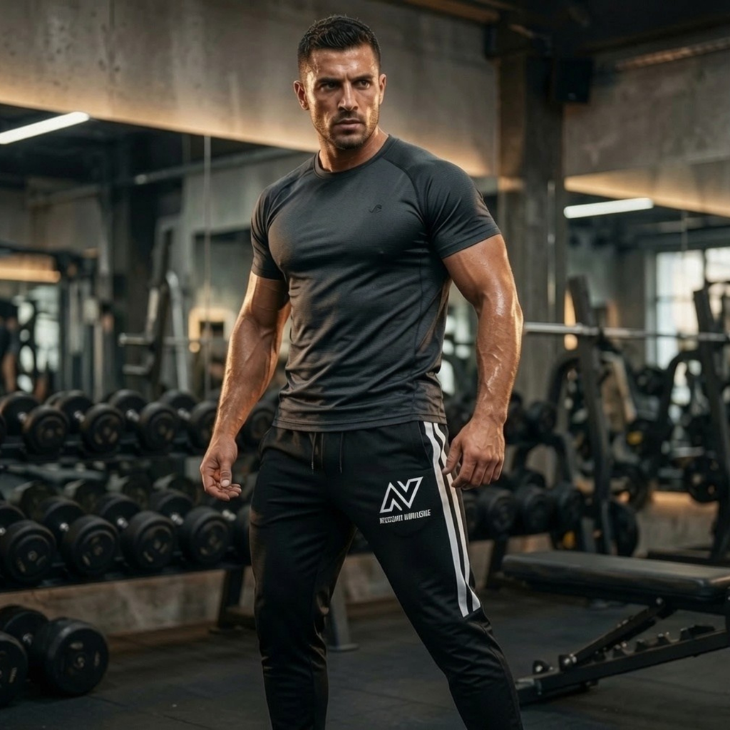 NV Striker Pants - White Stripe