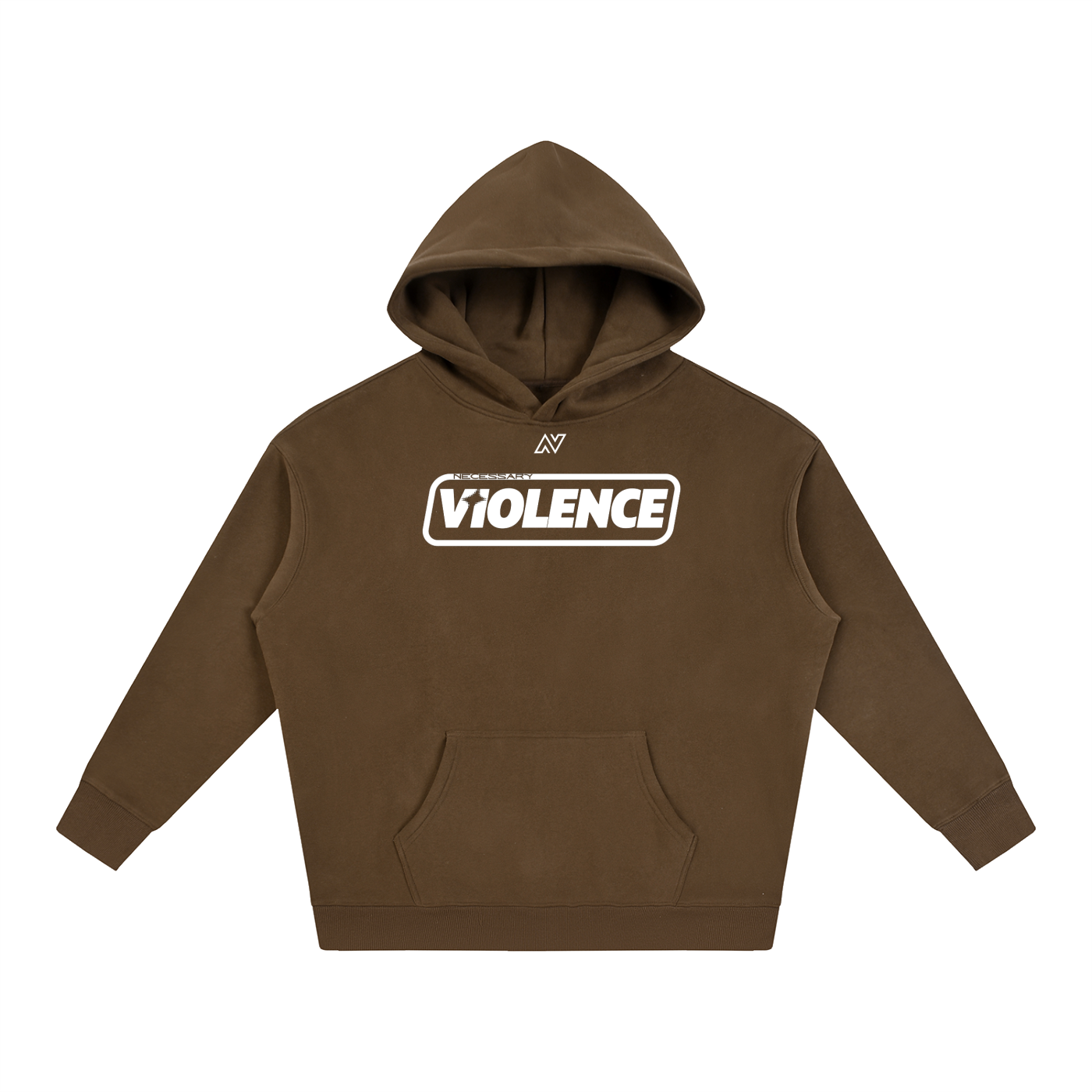 NV Unisex Oversize Fleeced Hoodie