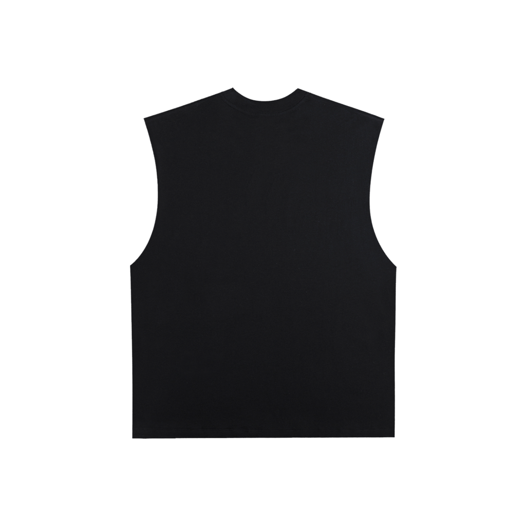 NV Raw Edge Cotton Tank Top