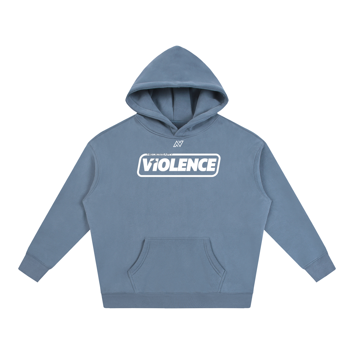 NV Unisex Oversize Fleeced Hoodie
