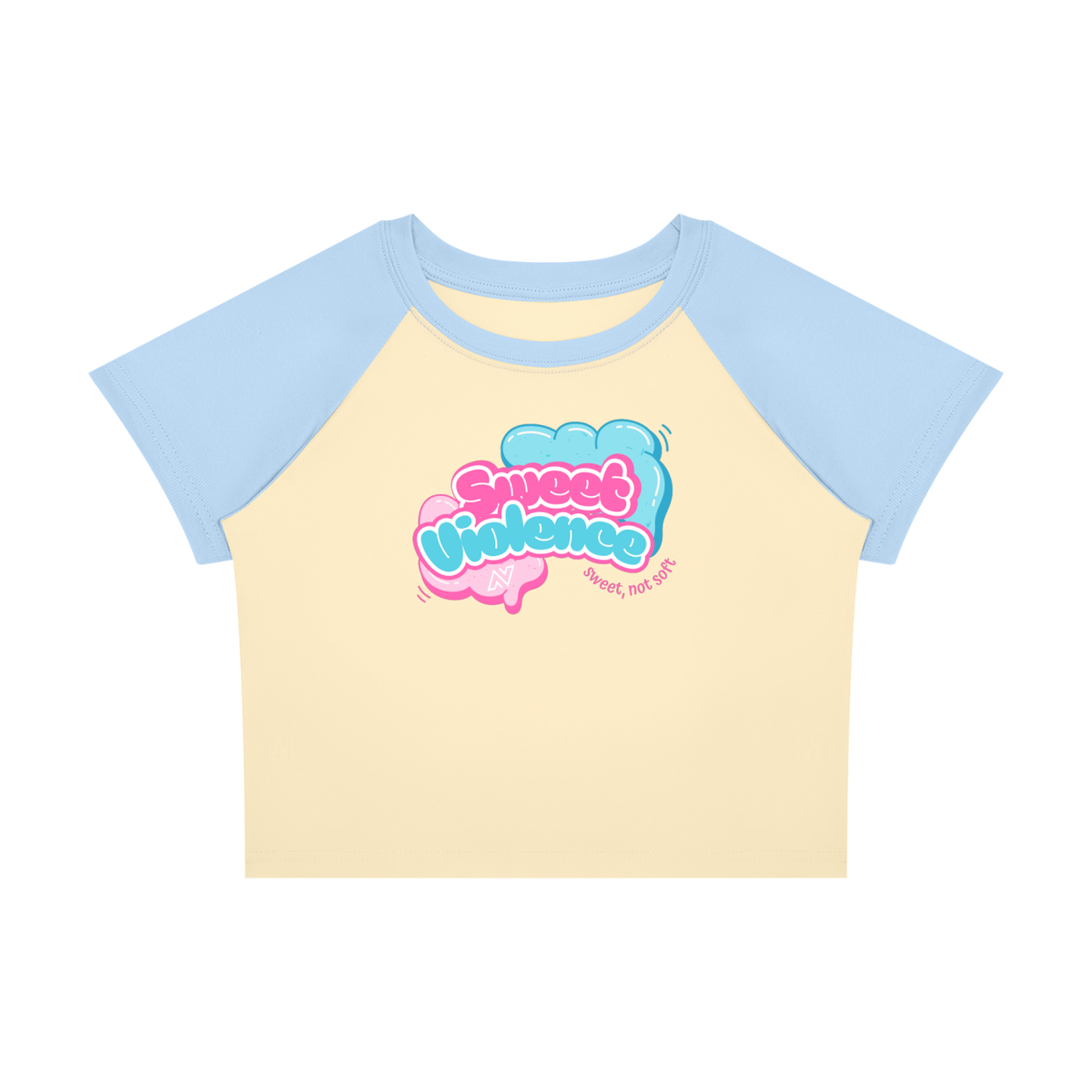 Women’s NV Baby T  - Sweet Violence