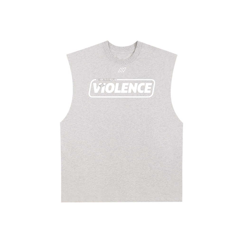 NV Raw Edge Cotton Tank Top
