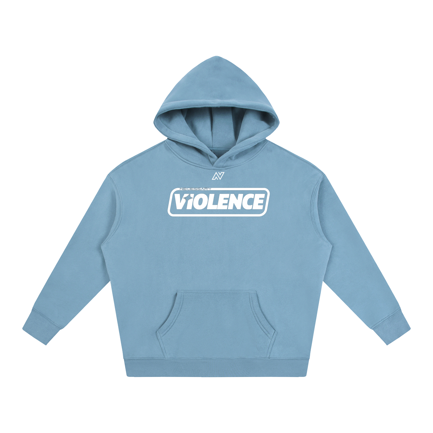 NV Unisex Oversize Fleeced Hoodie