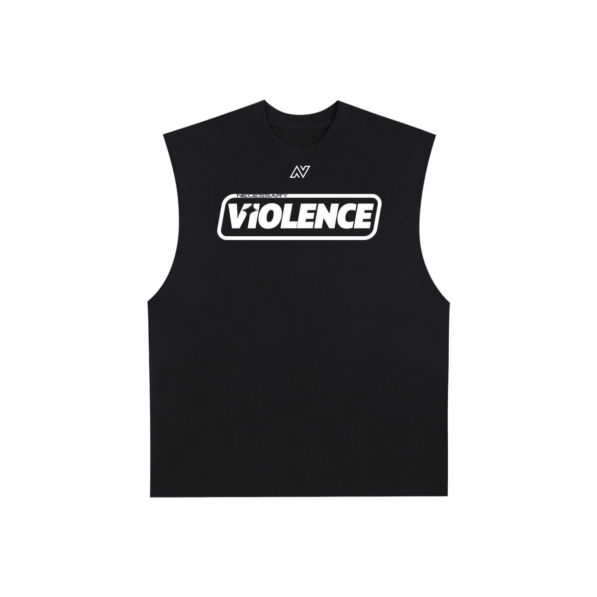 NV Raw Edge Cotton Tank Top
