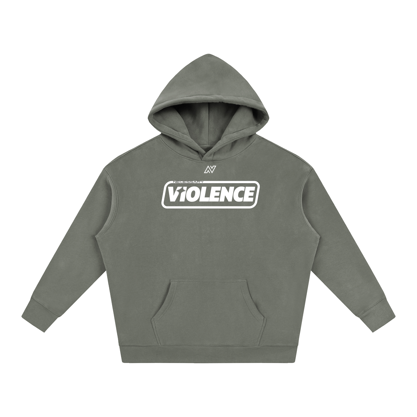 NV Unisex Oversize Fleeced Hoodie