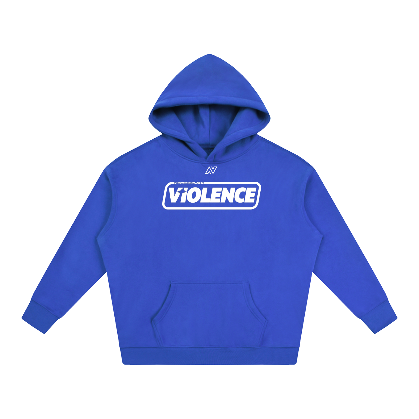 NV Unisex Oversize Fleeced Hoodie