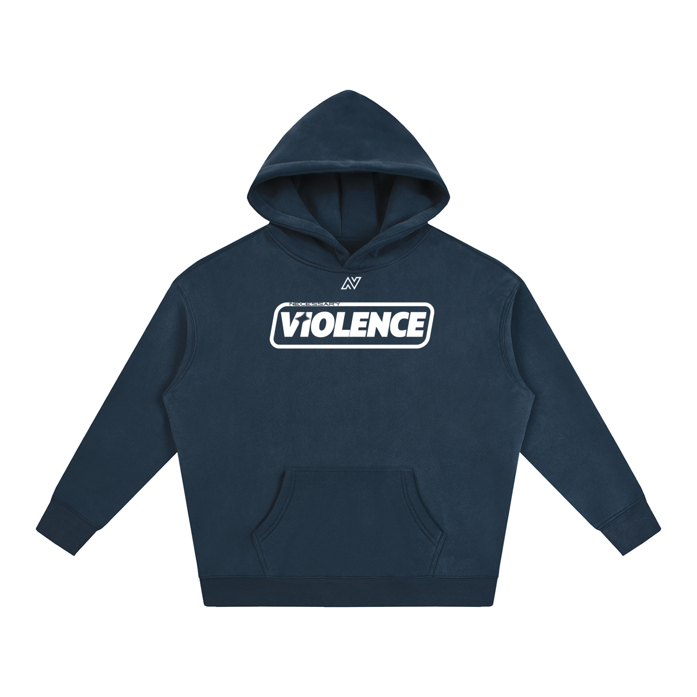 NV Unisex Oversize Fleeced Hoodie