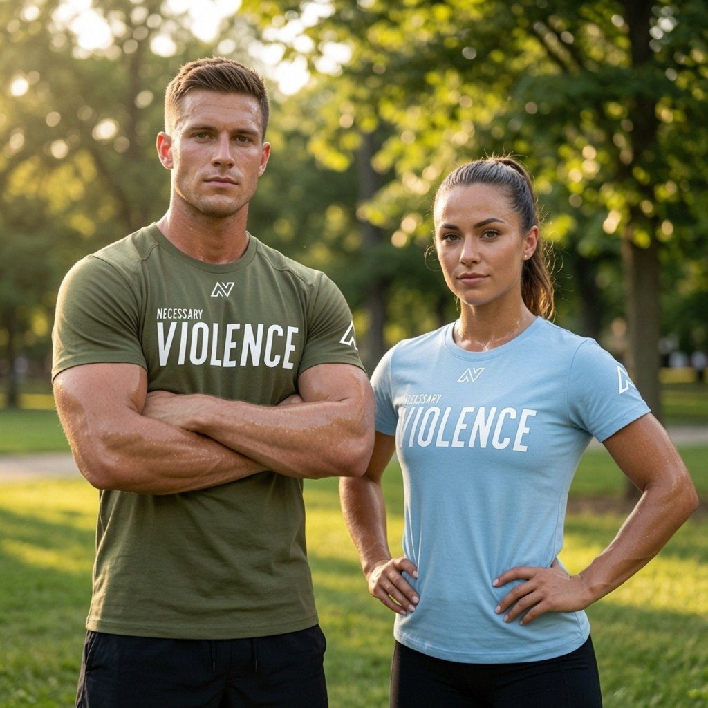 NV Unisex Casual T-Shirt - NV Logo