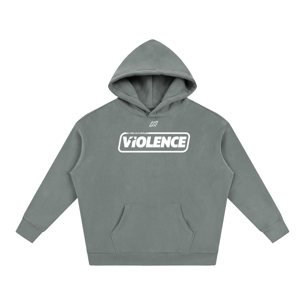 NV Unisex Oversize Fleeced Hoodie